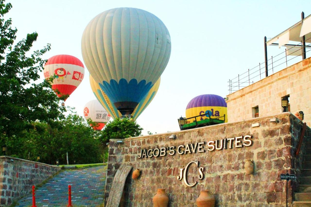 Jacob's Cave Suites - Cappadocia Goreme Exterior foto