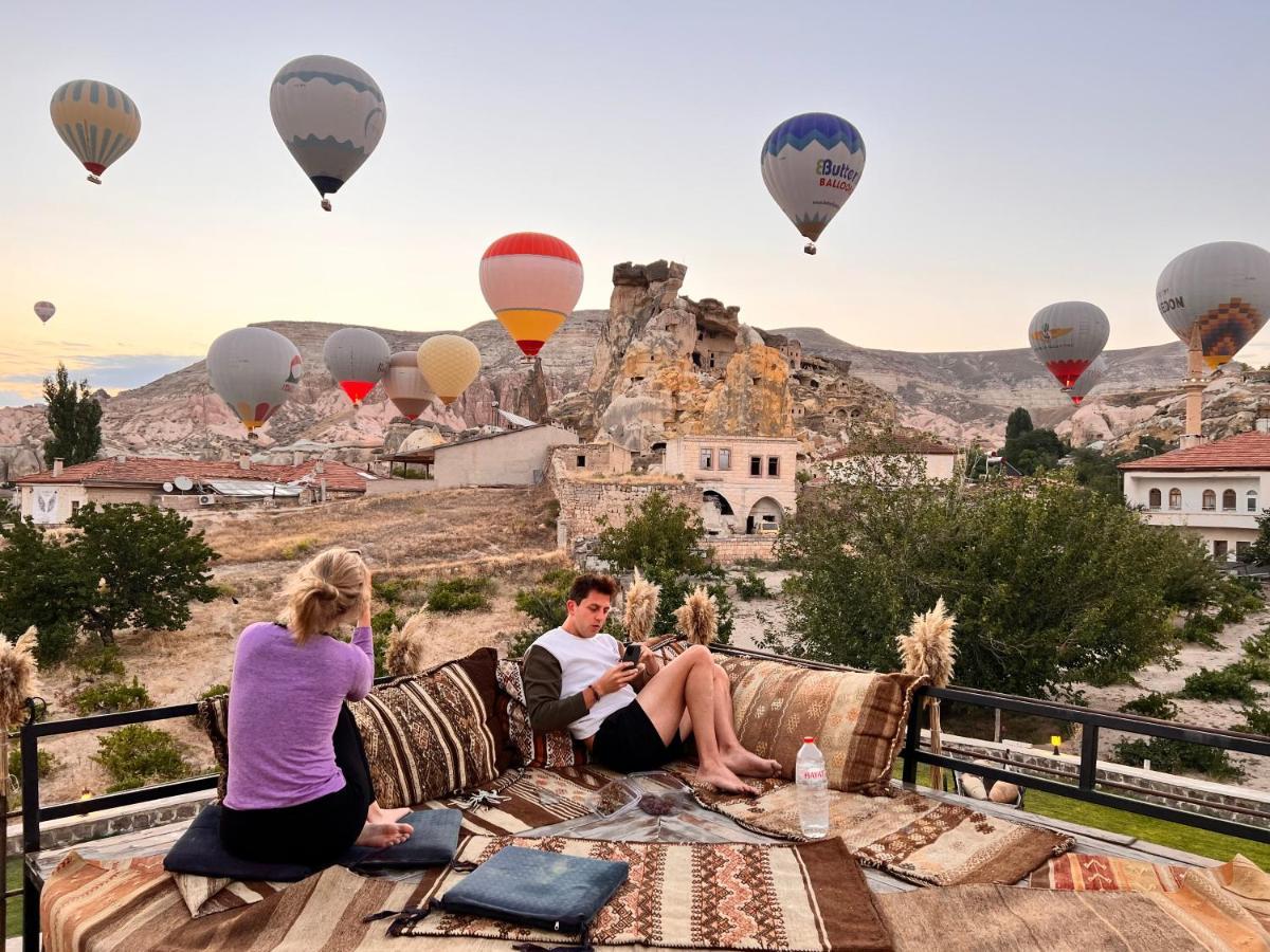 Jacob's Cave Suites - Cappadocia Goreme Exterior foto