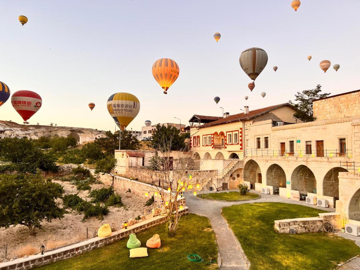 Jacob's Cave Suites - Cappadocia Goreme Exterior foto