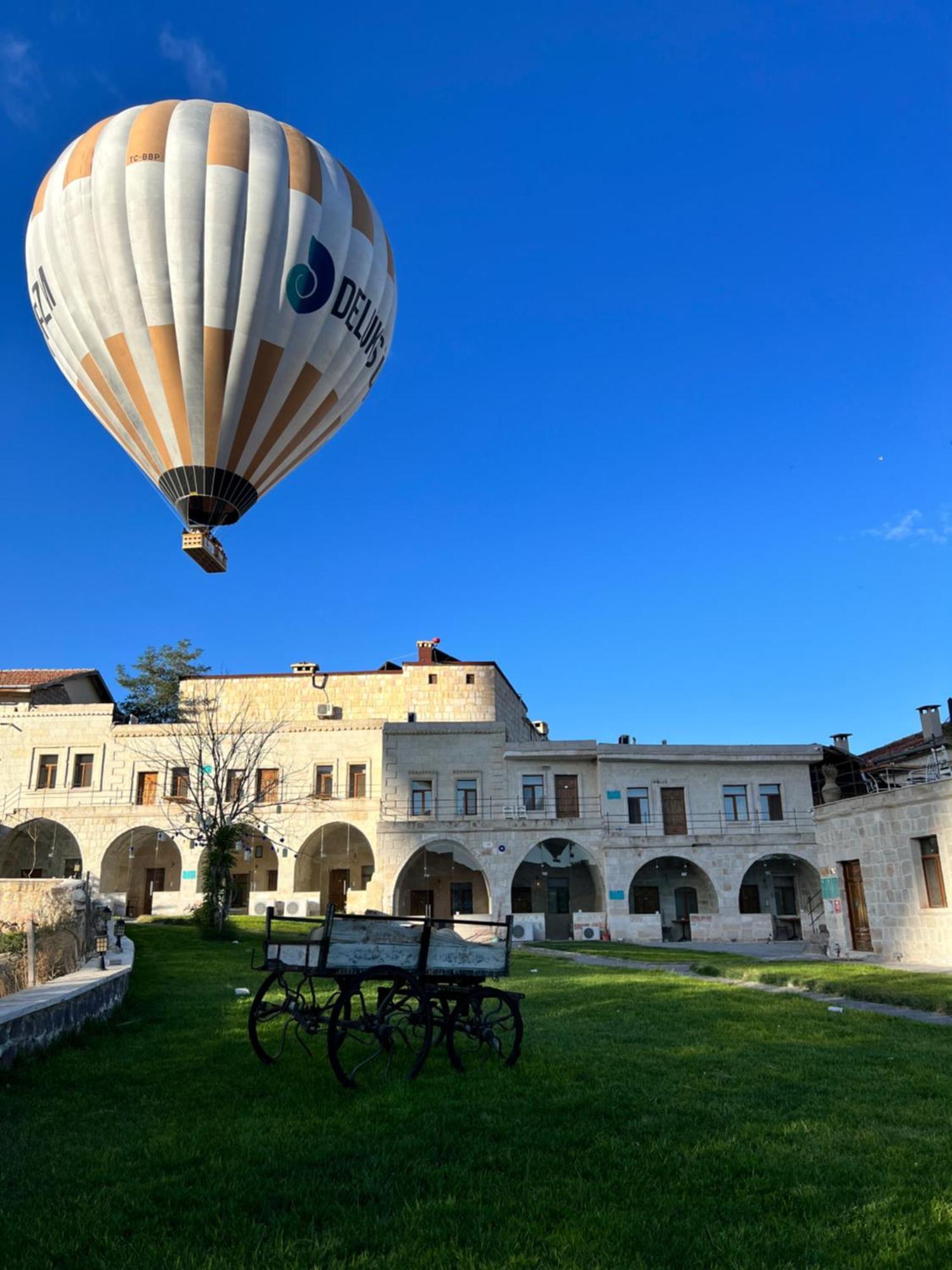 Jacob's Cave Suites - Cappadocia Goreme Exterior foto