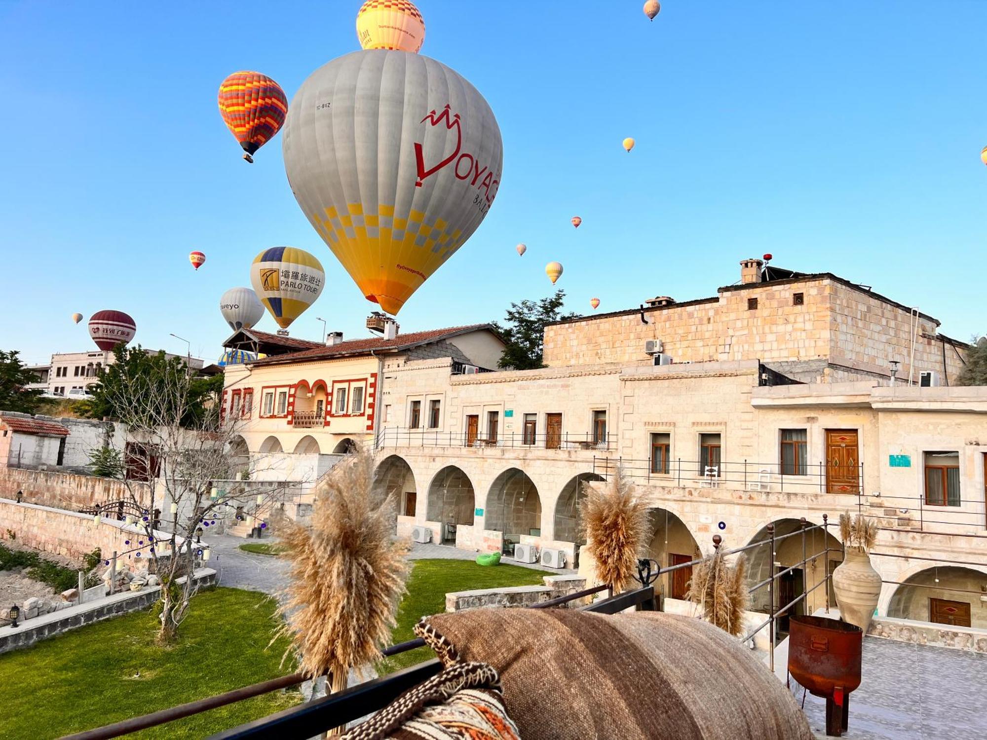 Jacob's Cave Suites - Cappadocia Goreme Exterior foto