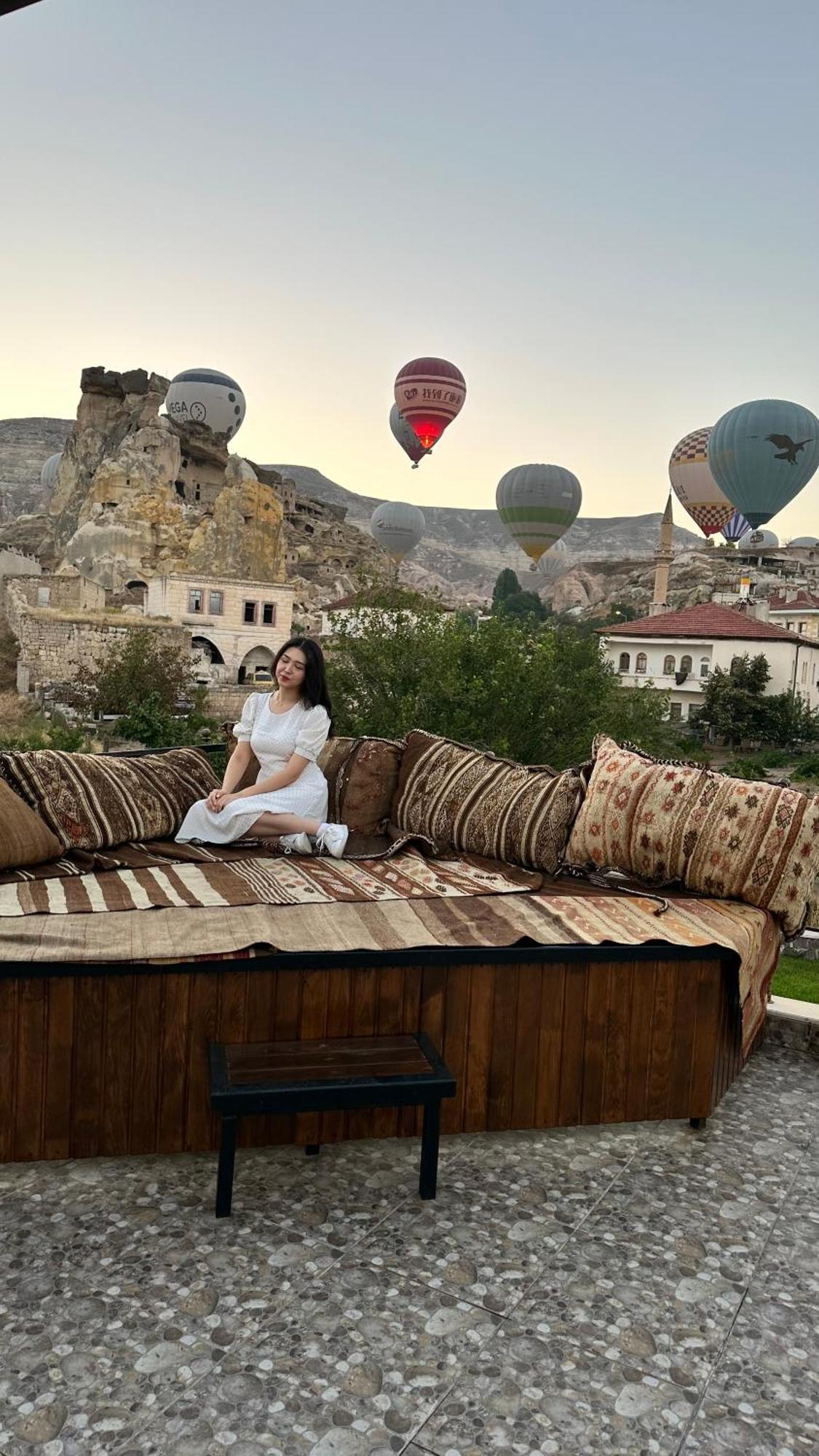Jacob's Cave Suites - Cappadocia Goreme Exterior foto