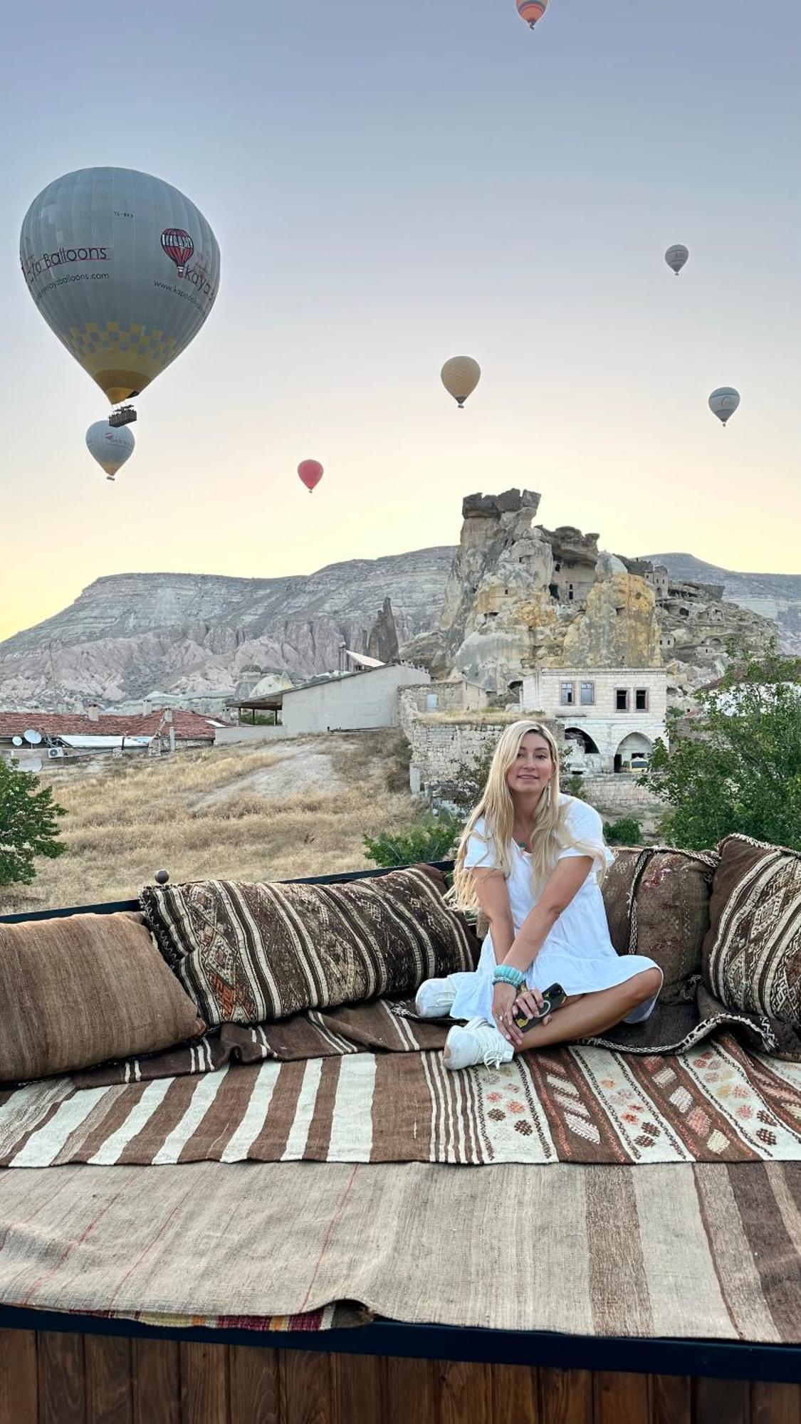 Jacob's Cave Suites - Cappadocia Goreme Exterior foto