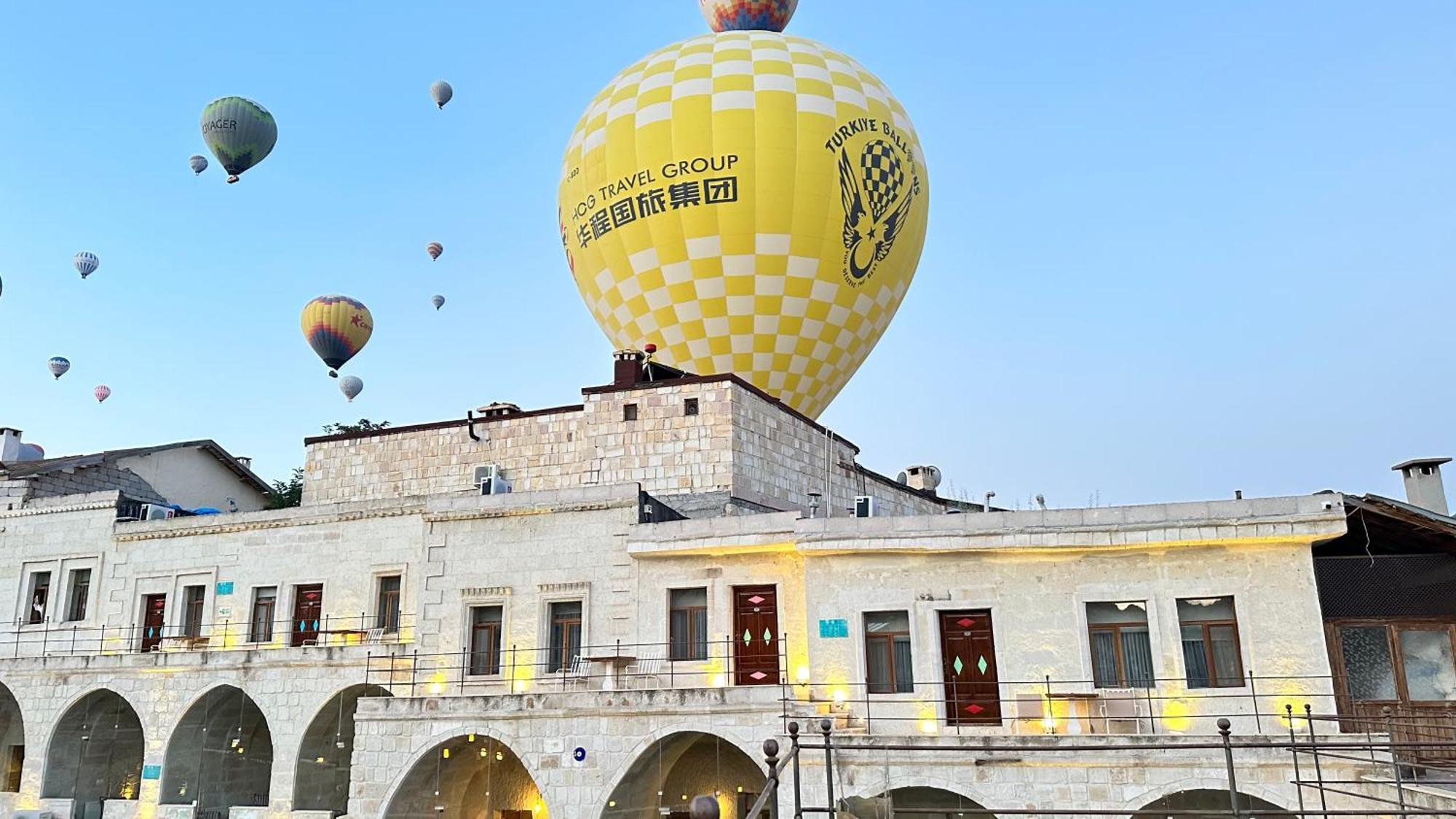 Jacob's Cave Suites - Cappadocia Goreme Exterior foto
