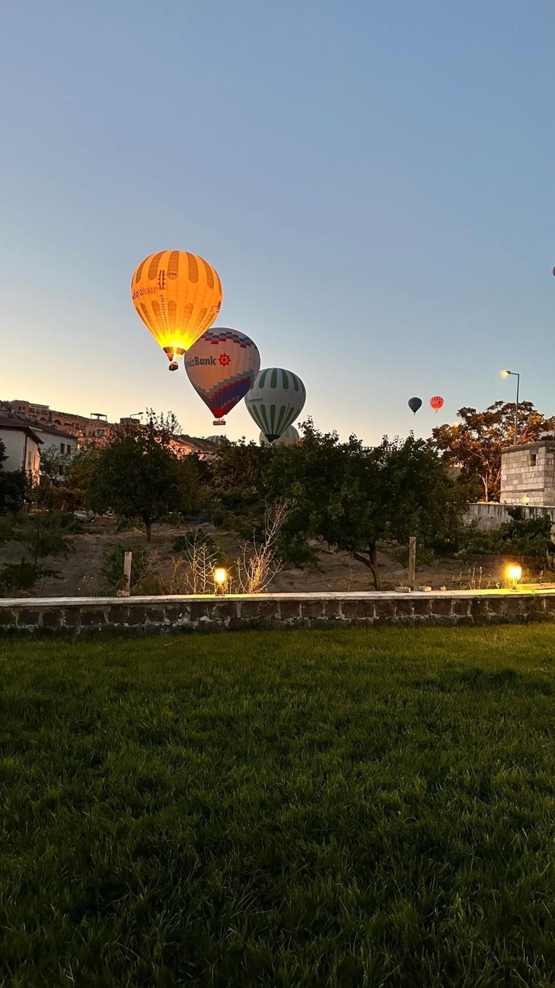 Jacob's Cave Suites - Cappadocia Goreme Exterior foto