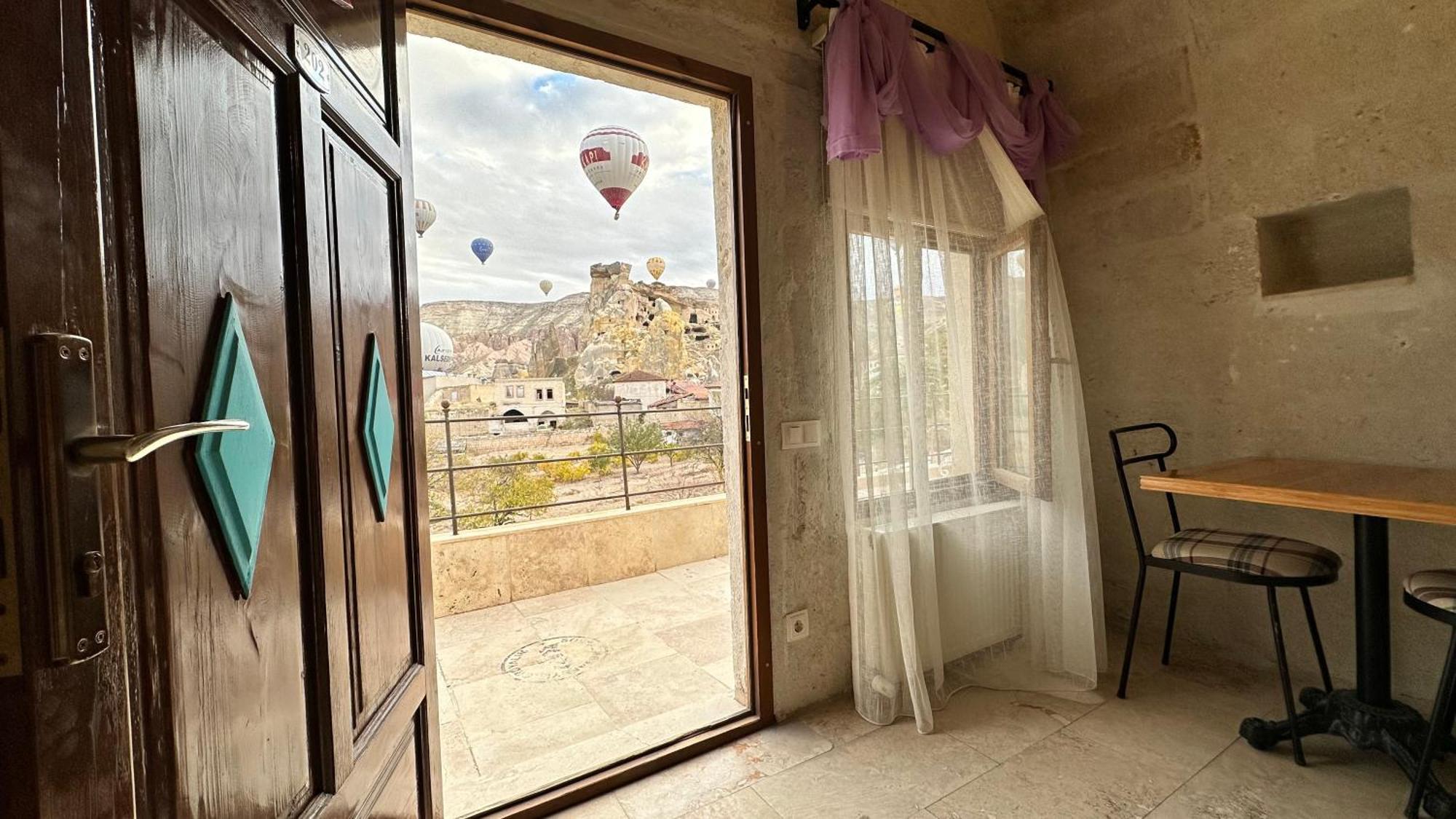 Jacob's Cave Suites - Cappadocia Goreme Exterior foto