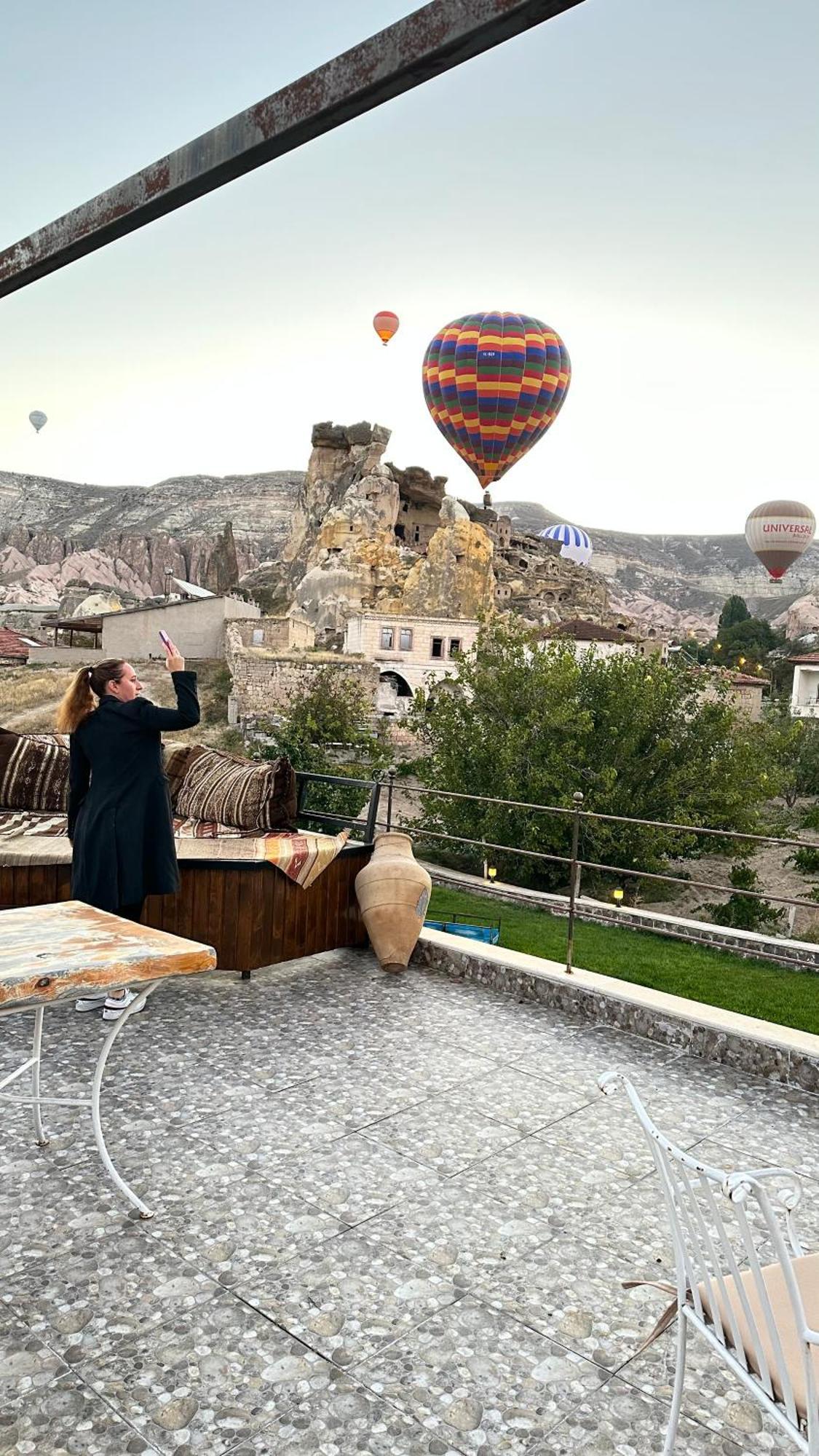 Jacob's Cave Suites - Cappadocia Goreme Exterior foto