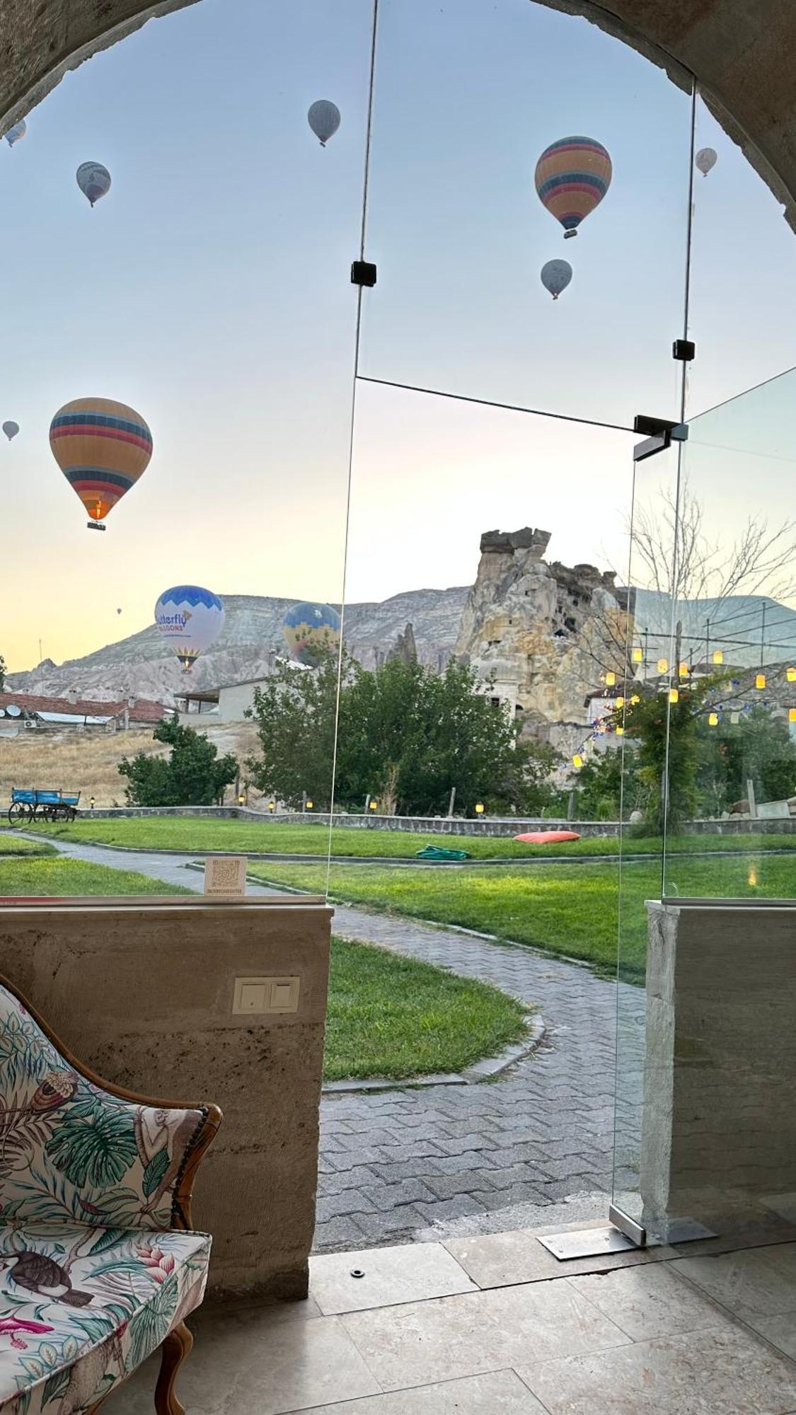 Jacob's Cave Suites - Cappadocia Goreme Exterior foto
