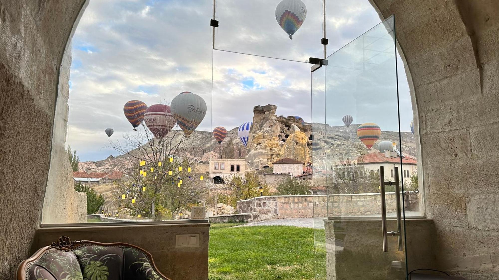 Jacob's Cave Suites - Cappadocia Goreme Exterior foto