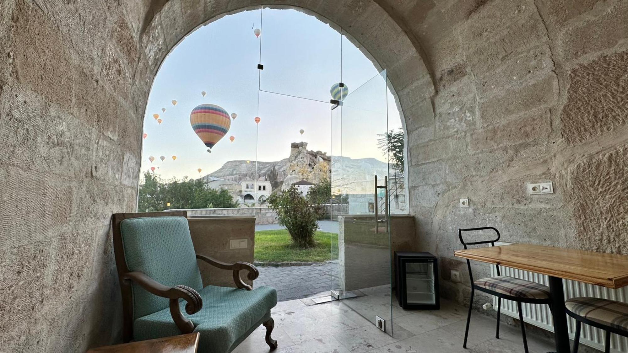 Jacob's Cave Suites - Cappadocia Goreme Exterior foto