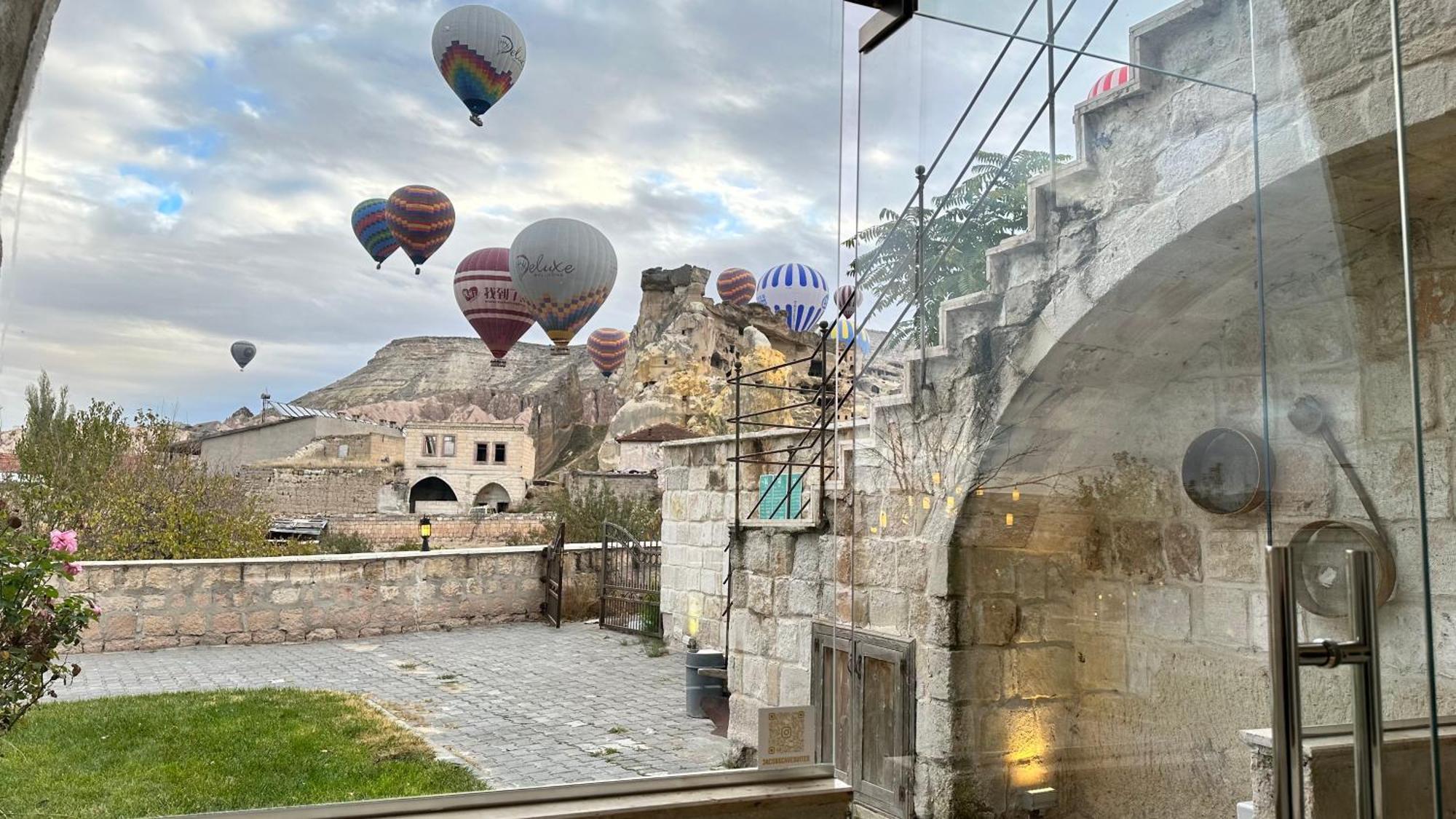 Jacob's Cave Suites - Cappadocia Goreme Exterior foto