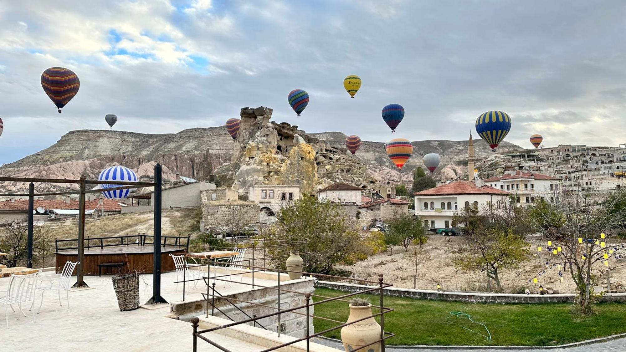 Jacob's Cave Suites - Cappadocia Goreme Exterior foto