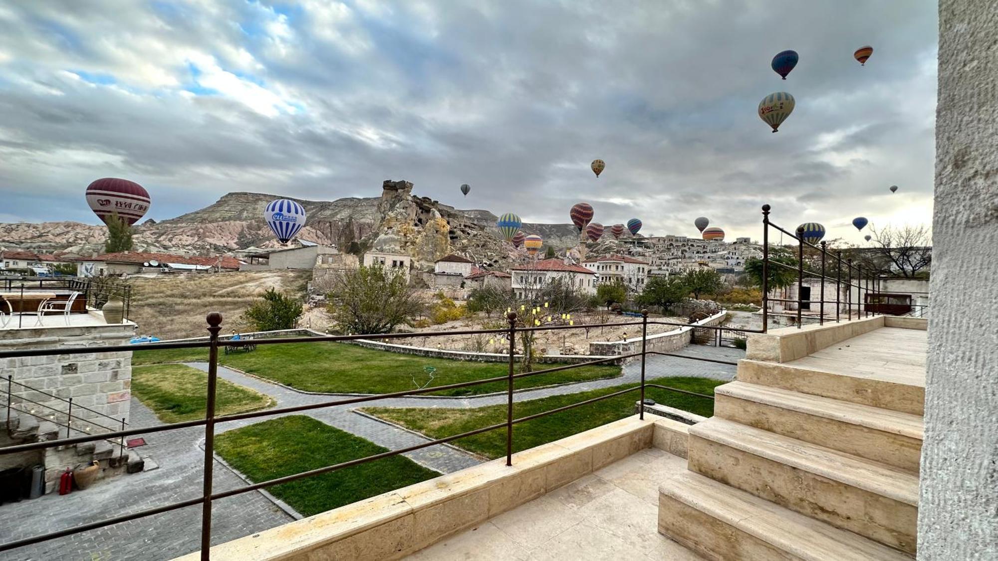 Jacob's Cave Suites - Cappadocia Goreme Exterior foto