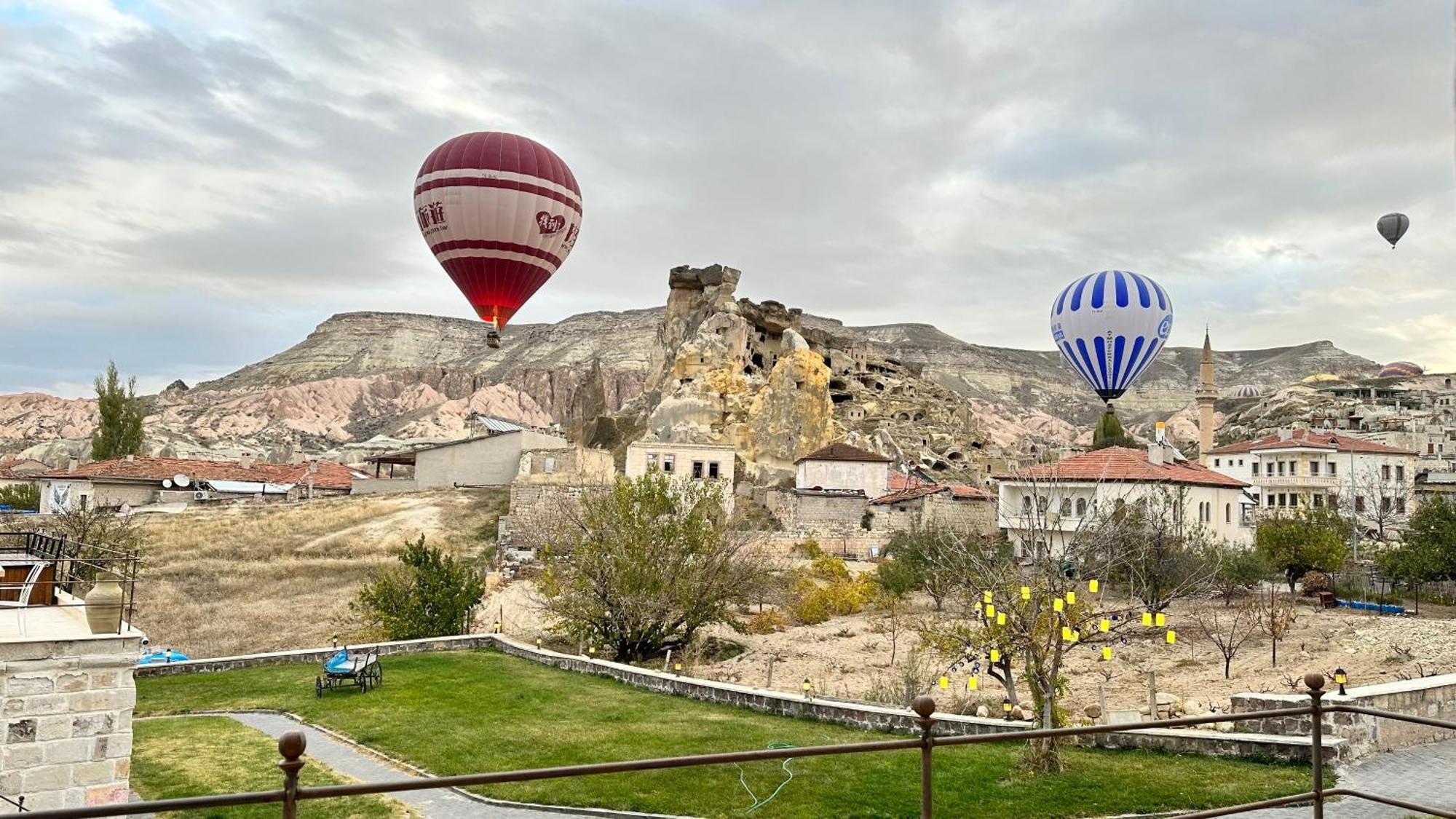 Jacob's Cave Suites - Cappadocia Goreme Exterior foto