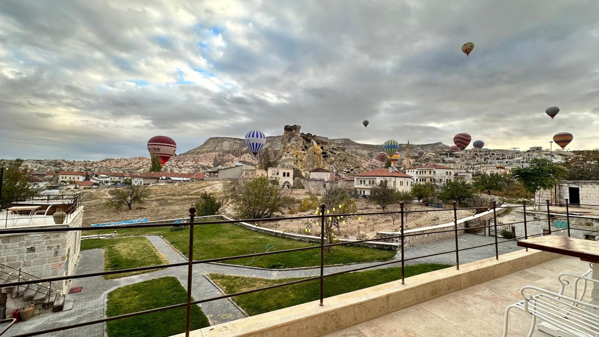 Jacob's Cave Suites - Cappadocia Goreme Exterior foto