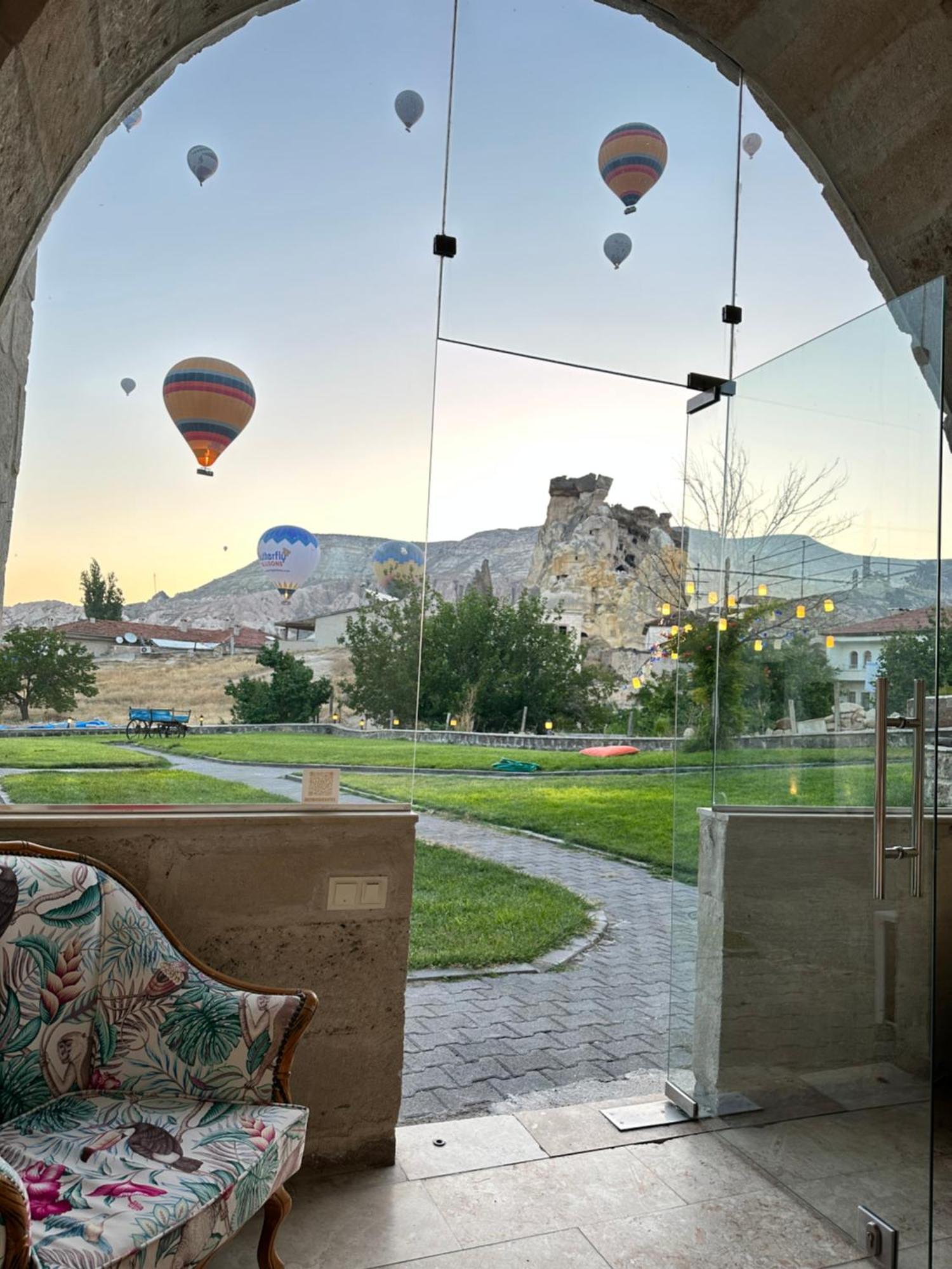 Jacob's Cave Suites - Cappadocia Goreme Exterior foto