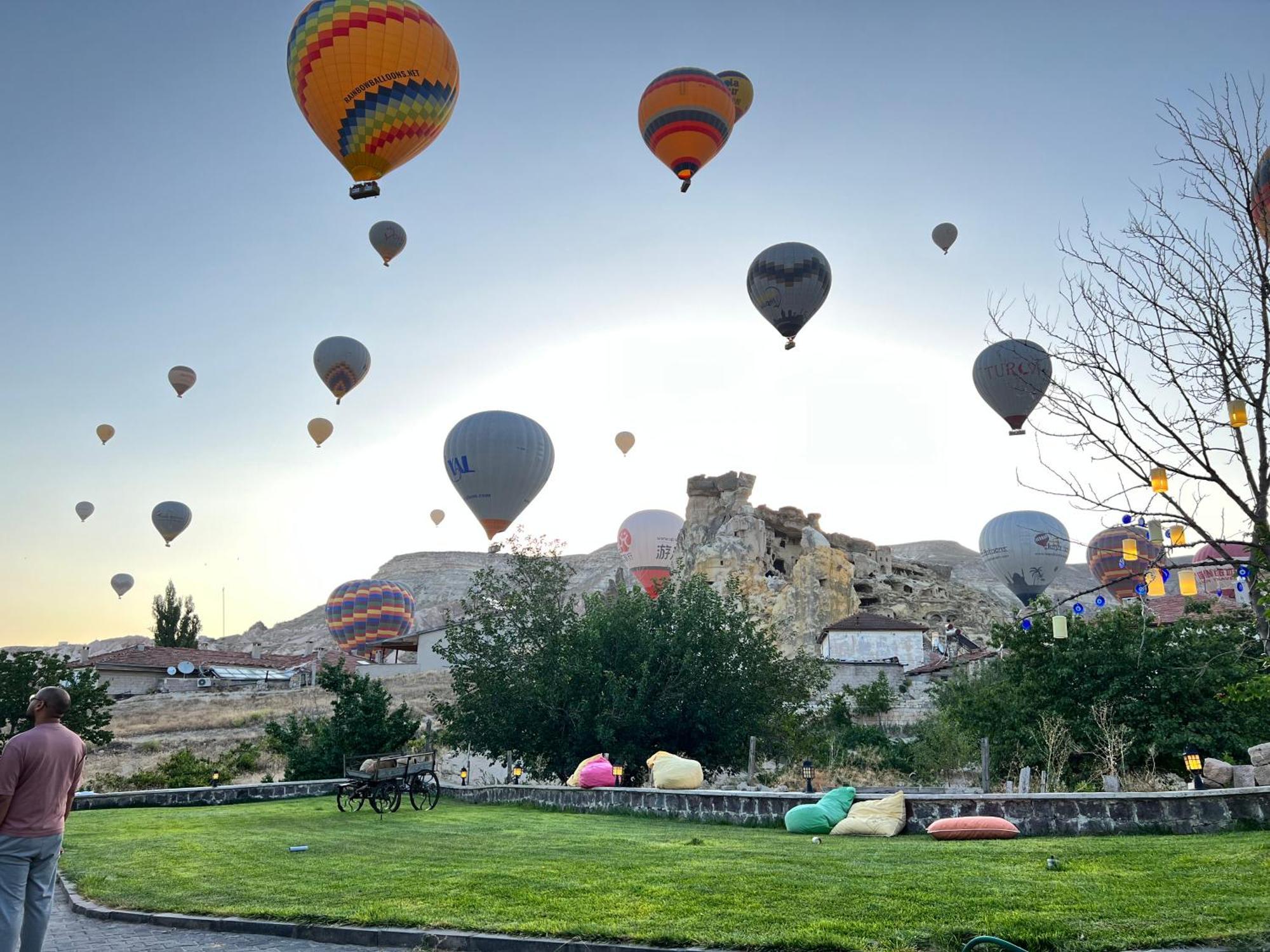 Jacob's Cave Suites - Cappadocia Goreme Exterior foto