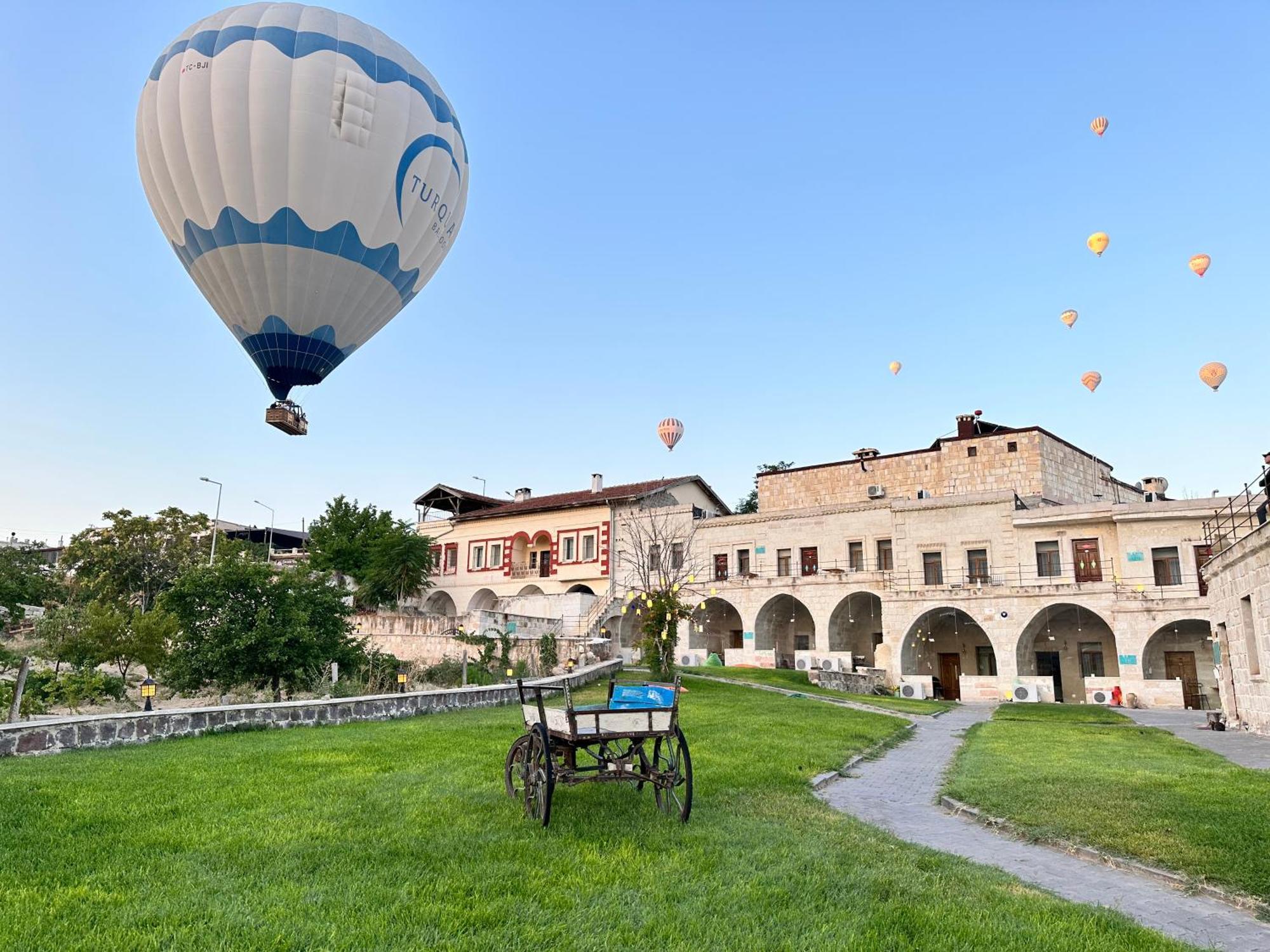 Jacob's Cave Suites - Cappadocia Goreme Exterior foto