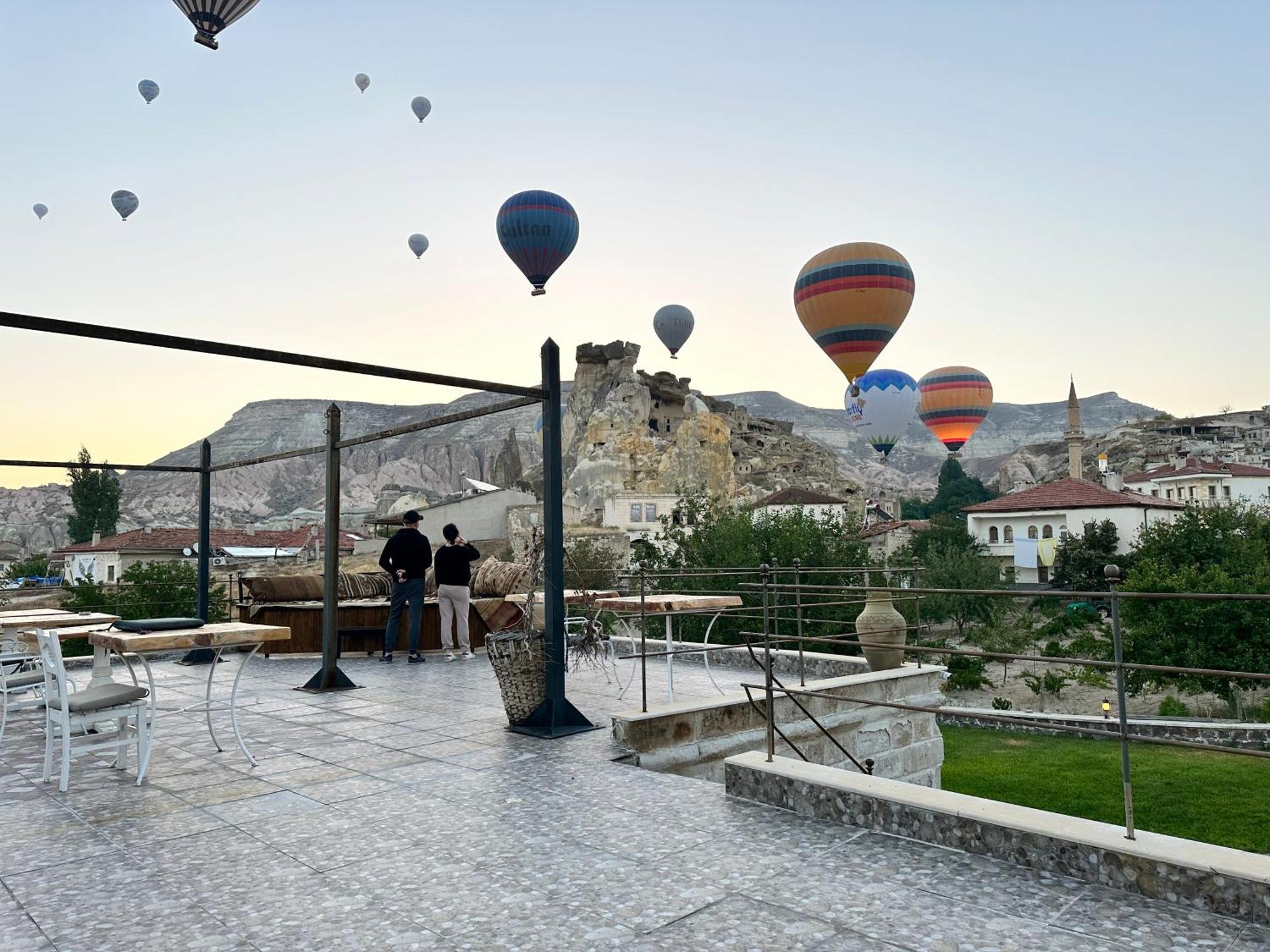 Jacob's Cave Suites - Cappadocia Goreme Exterior foto