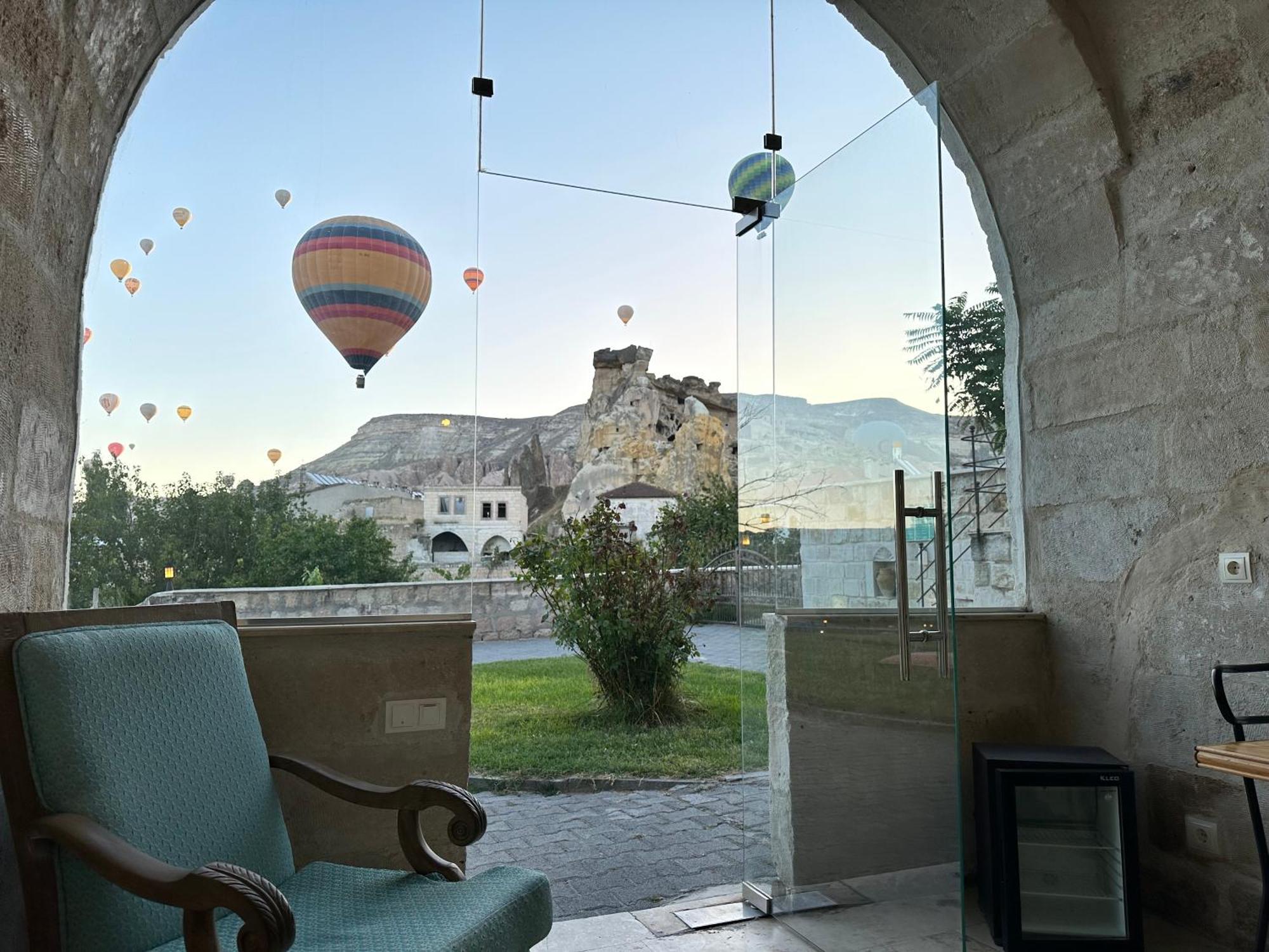 Jacob's Cave Suites - Cappadocia Goreme Exterior foto