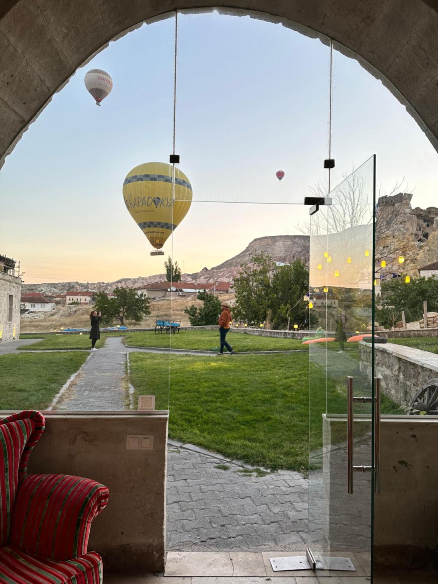 Jacob's Cave Suites - Cappadocia Goreme Exterior foto