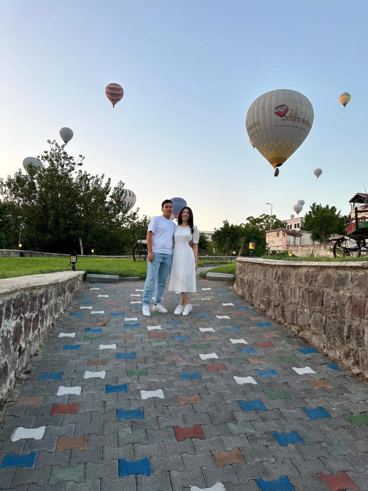 Jacob's Cave Suites - Cappadocia Goreme Exterior foto