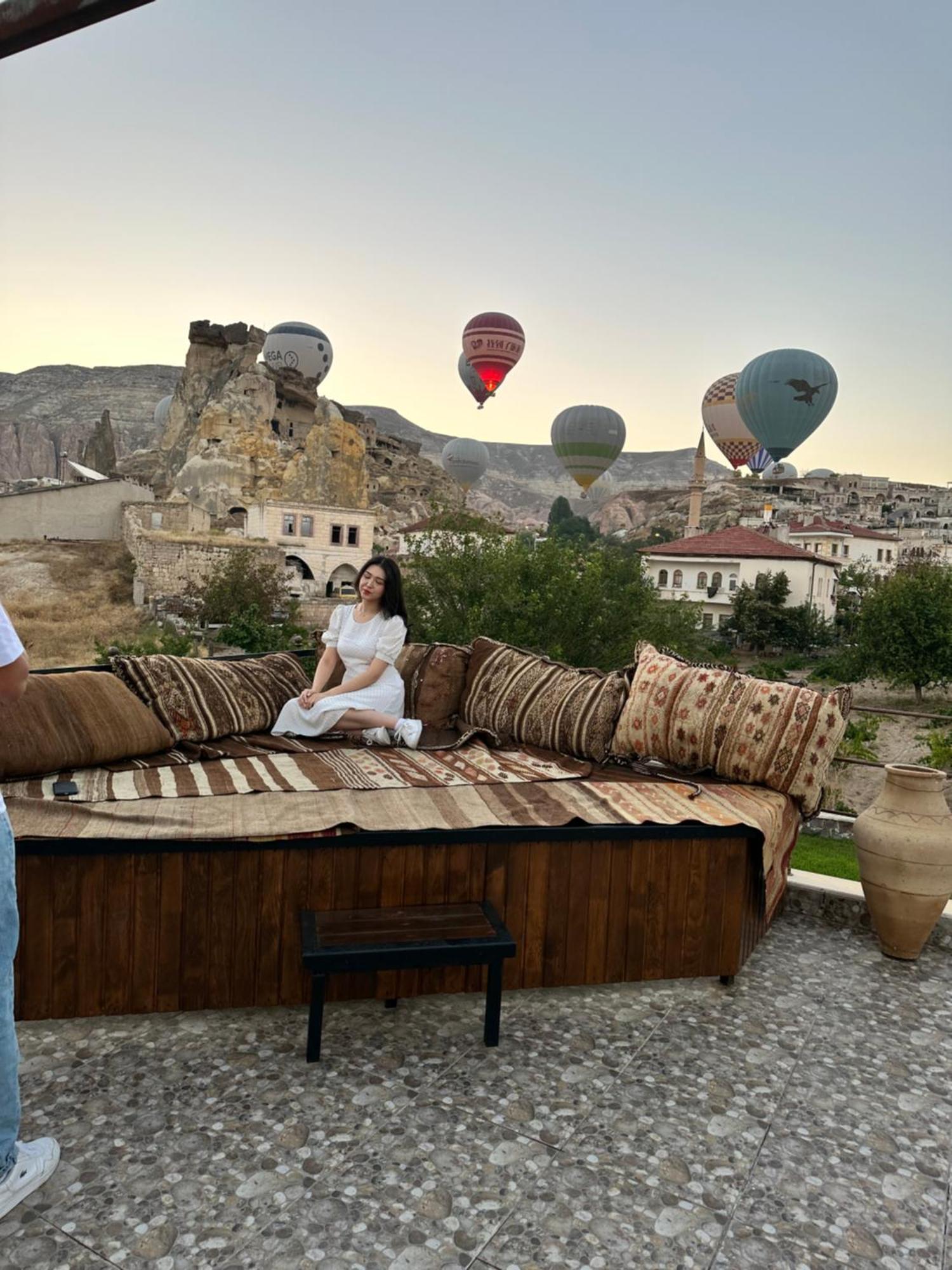 Jacob's Cave Suites - Cappadocia Goreme Exterior foto