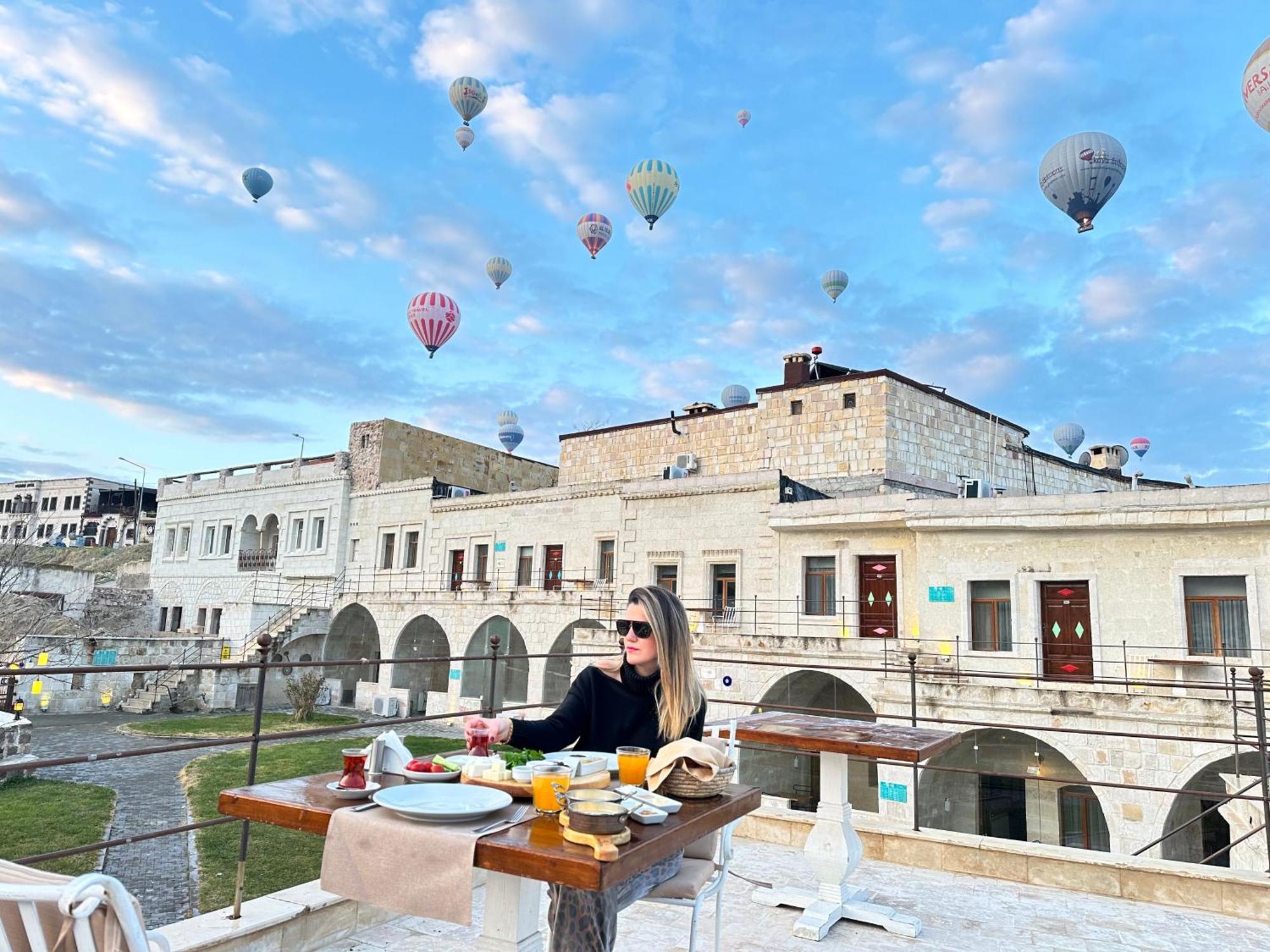 Jacob's Cave Suites - Cappadocia Goreme Exterior foto